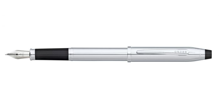 CROSS AT3509-MS CENTURY II CHROME FOUNTAIN PEN